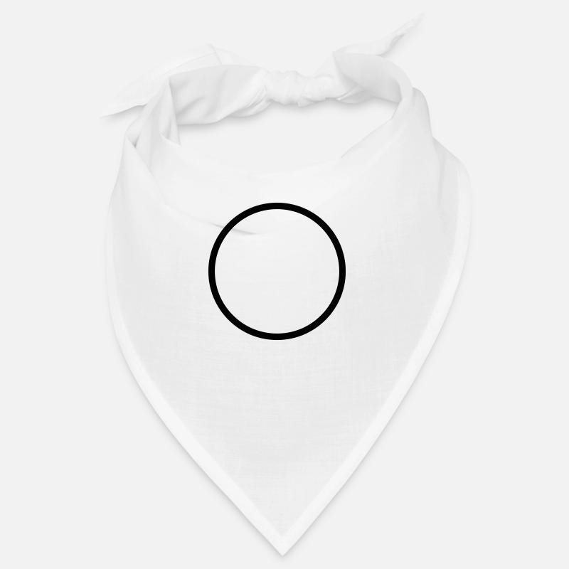 circle outline Bandana