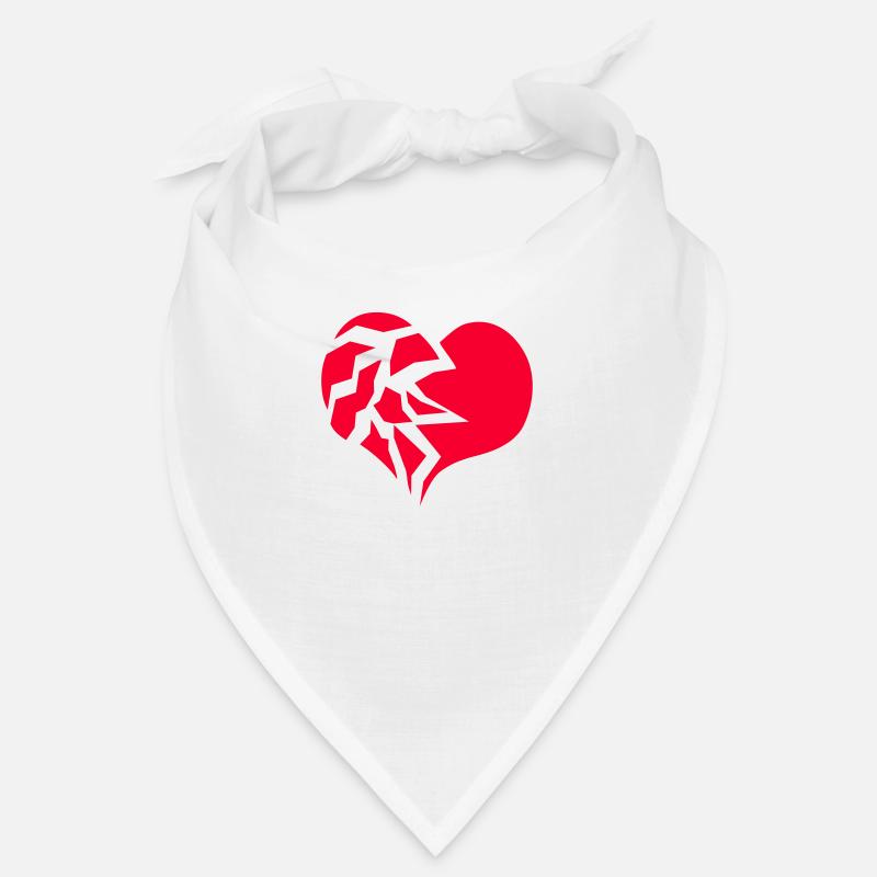 Broken Heart Bandana