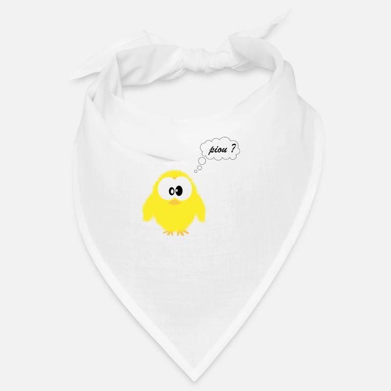 piou dev - Bandana - blanc