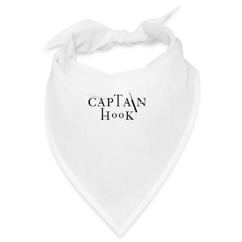 Captain Hook [Turnier wählen] - Bandana - Weiß - Vorne