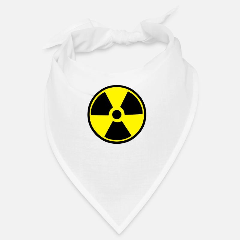 Radioactive Warning Bandana
