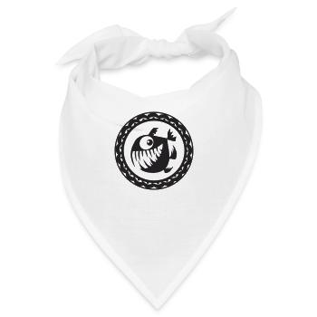 Frohe Perry Decor - Bandana - Weiß - Vorne