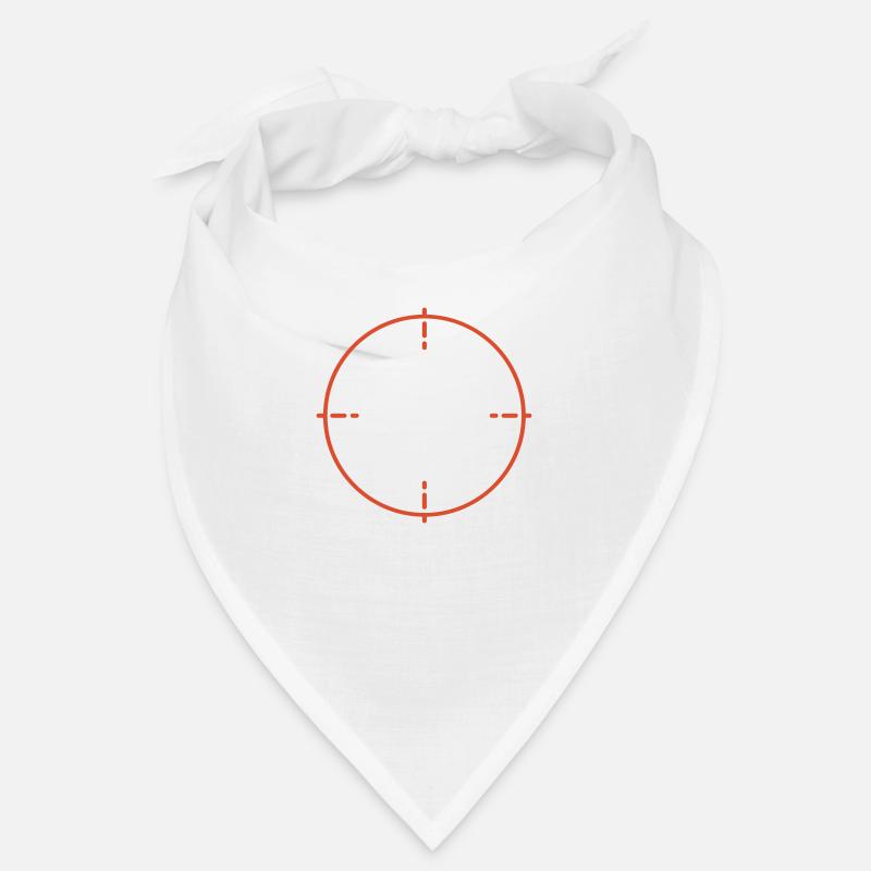 mire / crosshairs (1c) Bandana