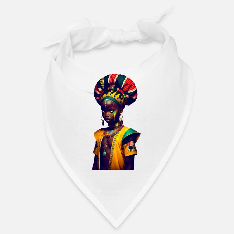 Visage africain Bandana