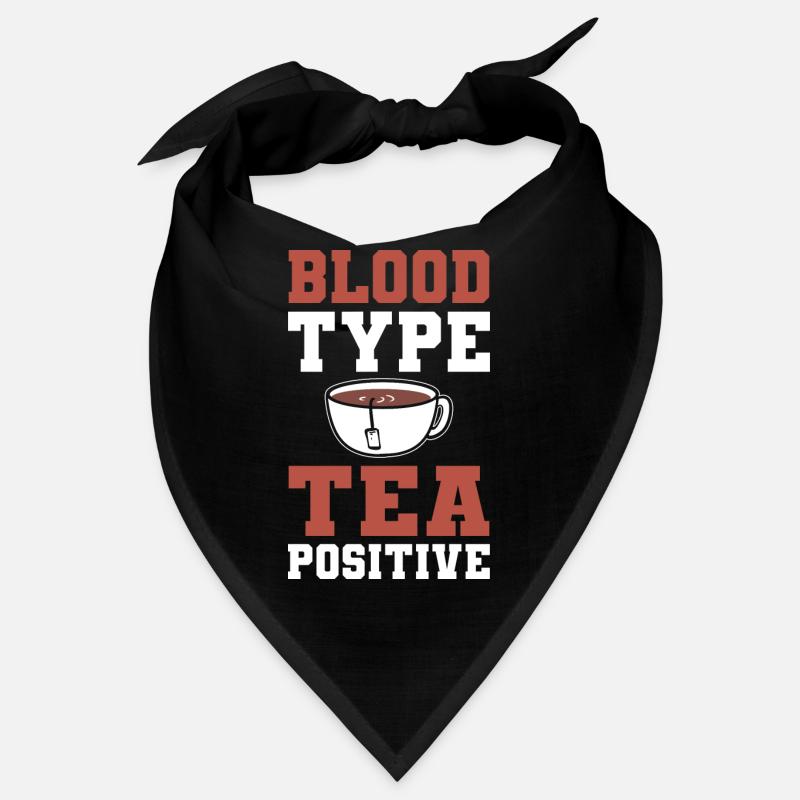 Teeliebhaber Teeserver Bandana