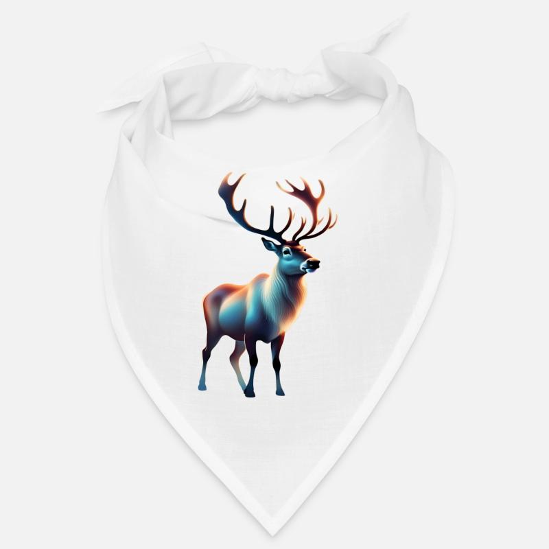 Cool looking reindeer design Bandana