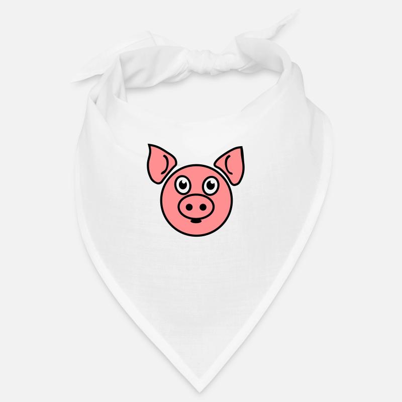 Pig Bandana