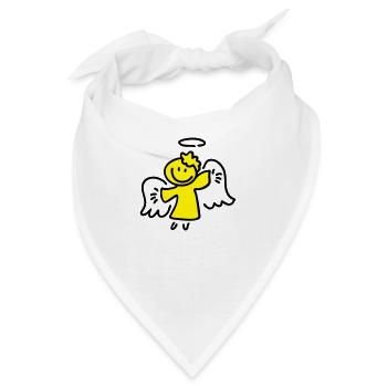 Kleiner Engel - Bandana - Weiß - Vorne