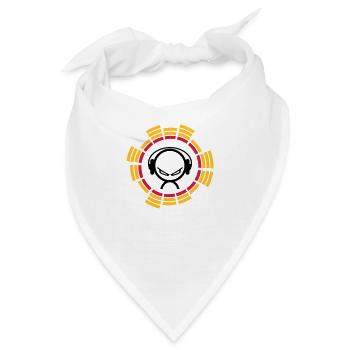 equalizer - Bandana - Weiß - Vorne