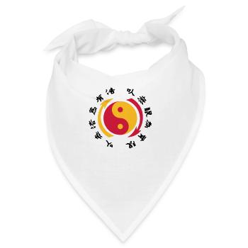JKD Core Logo - Bandana - Weiß - Vorne