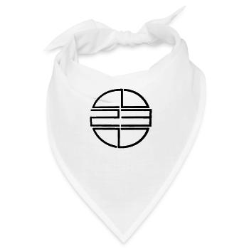 rzhw_23spir - Bandana - Weiß - Vorne