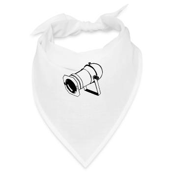 PAR SPOT/ Scheinwerfer - Bandana - Weiß - Vorne