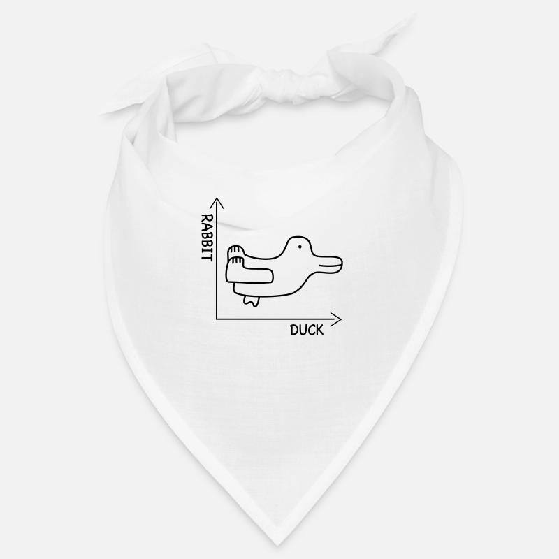 duckrabbit - Bandana - blanc