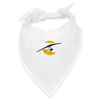Drachenflieger - Bandana - Weiß - Vorne