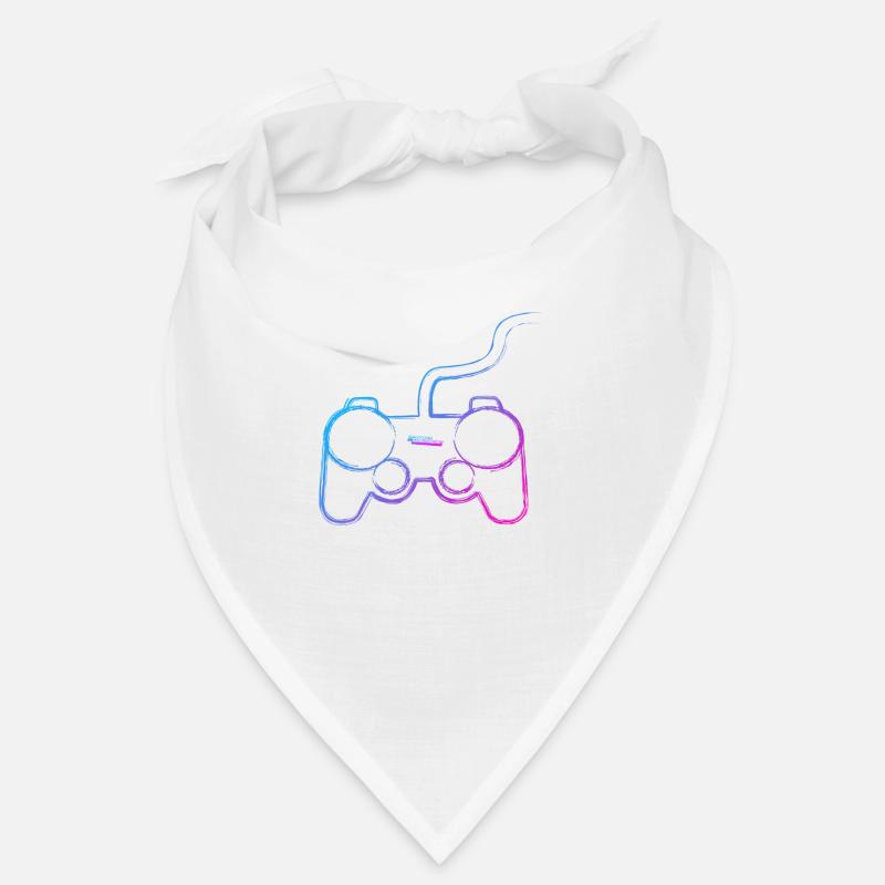 Graffiti-Controller Gamer Bandana