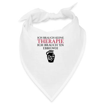 Frankfurter Apfelwein - Bandana - Weiß - Vorne