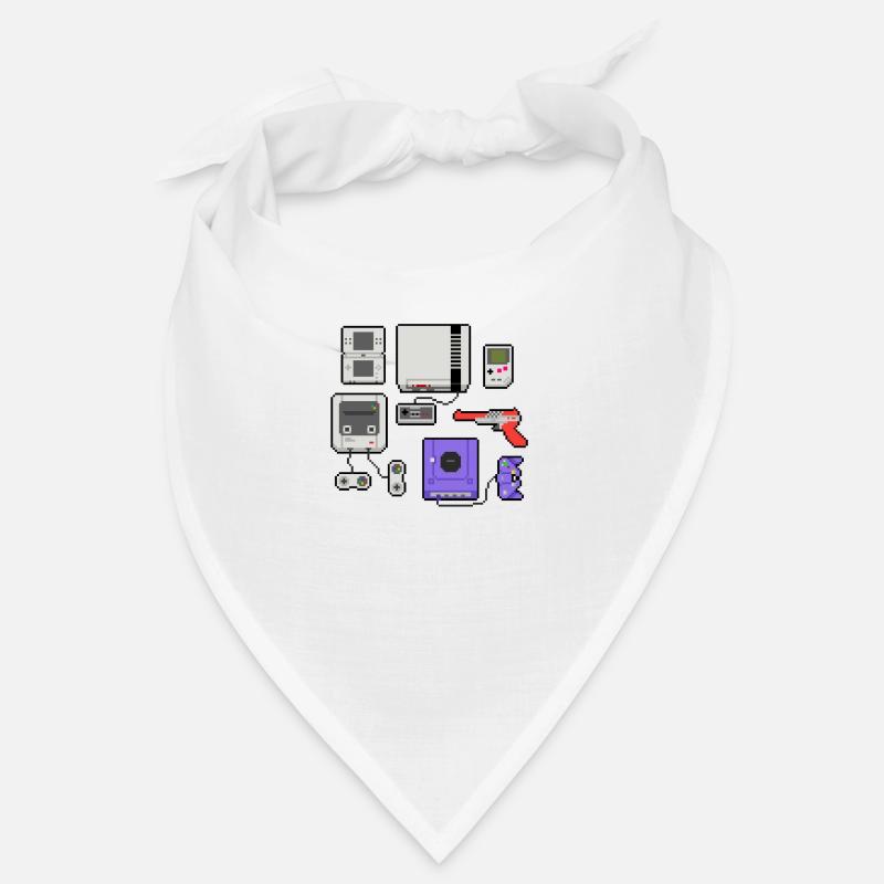 Pixel art console Bandana