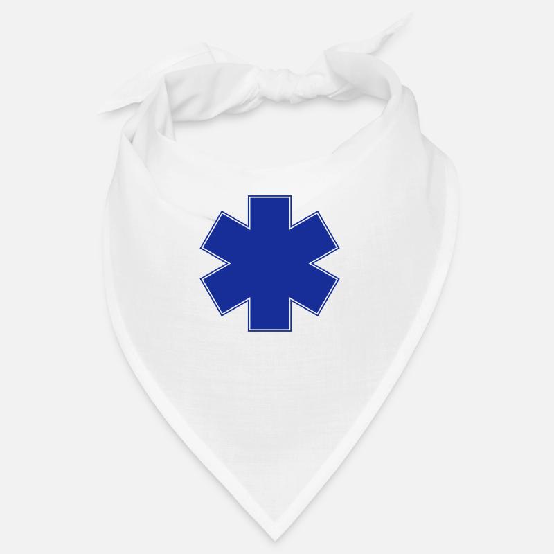 ambulancier logo Bandana
