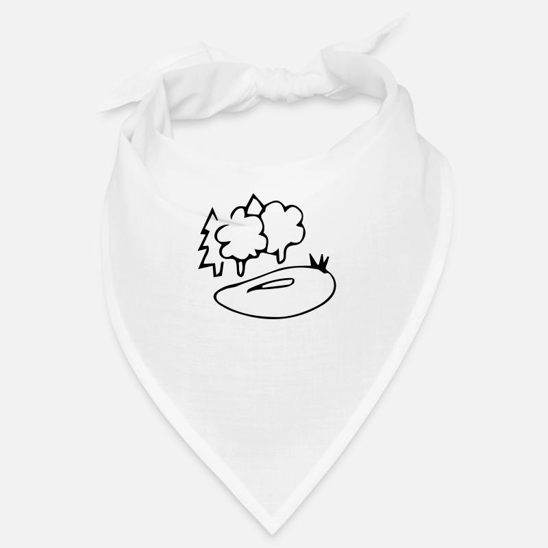 Waldsee,Wald,Teich,Landschaft,Reflexion,Fluss,Baum Bandana