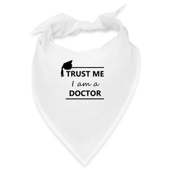 Doctor - Bandana - Weiß - Vorne