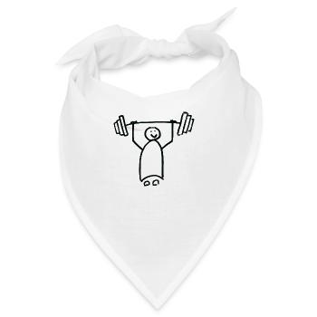 Festung - Bandana - Weiß - Vorne