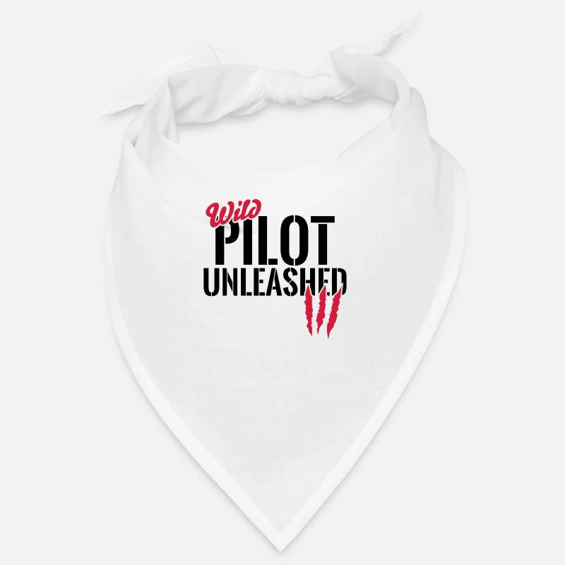 Wild pilot unleashed Bandana