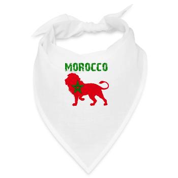 MAROKKO MOROCCO MAROC المغرب LEON - Bandana - Weiß - Vorne