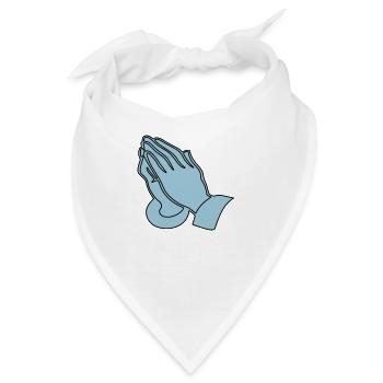 Christentum Collection - Bandana - Weiß - Vorne
