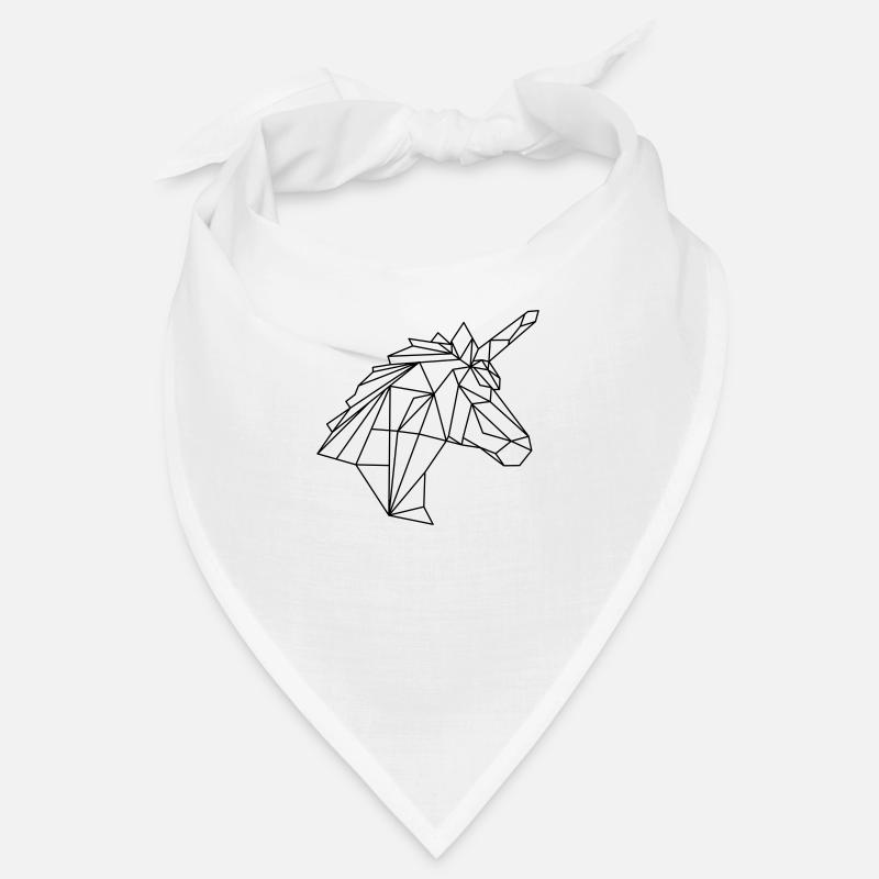 Licorne Graph Bandana