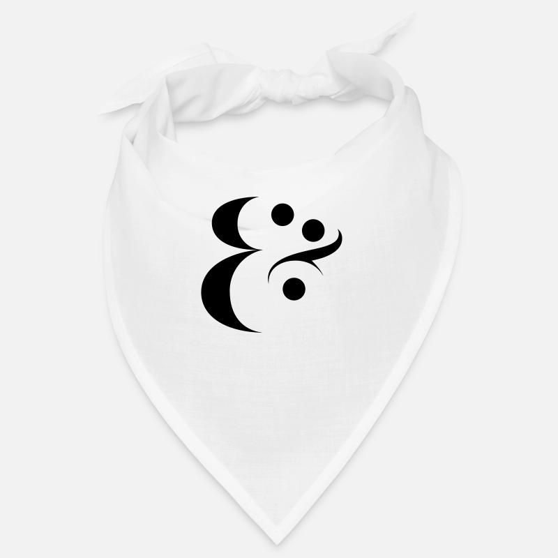 Ampersand - Bandana - Weiß