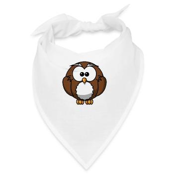 penguin113 - Bandana - Weiß - Vorne