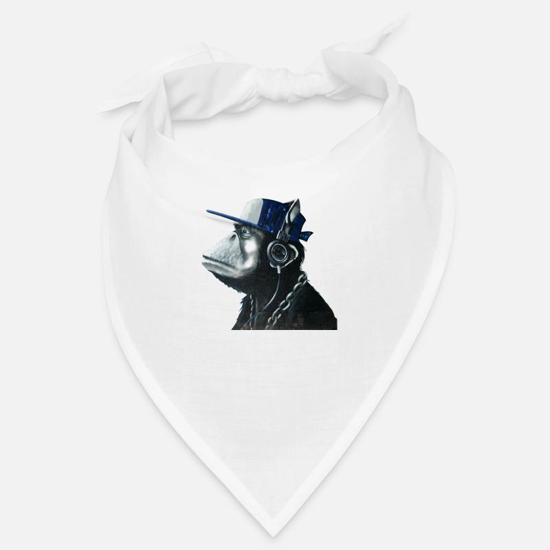 Monkey graffiti by CustomStyle Bandana