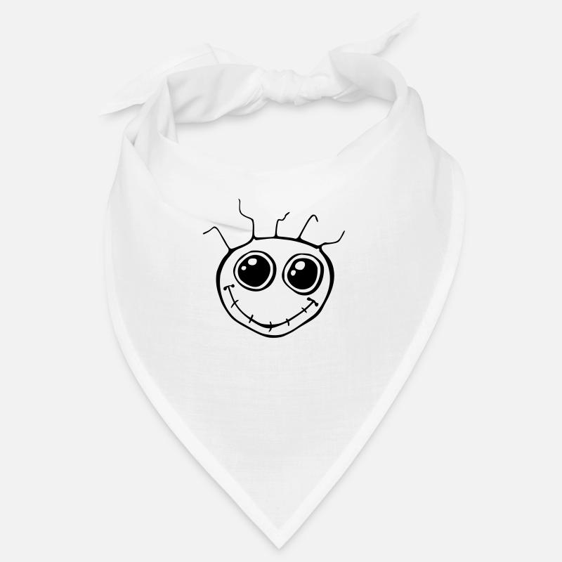 Fantazia Smiley Face Bandana