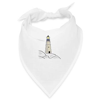 Phare maritime - Bandana - Weiß - Vorne
