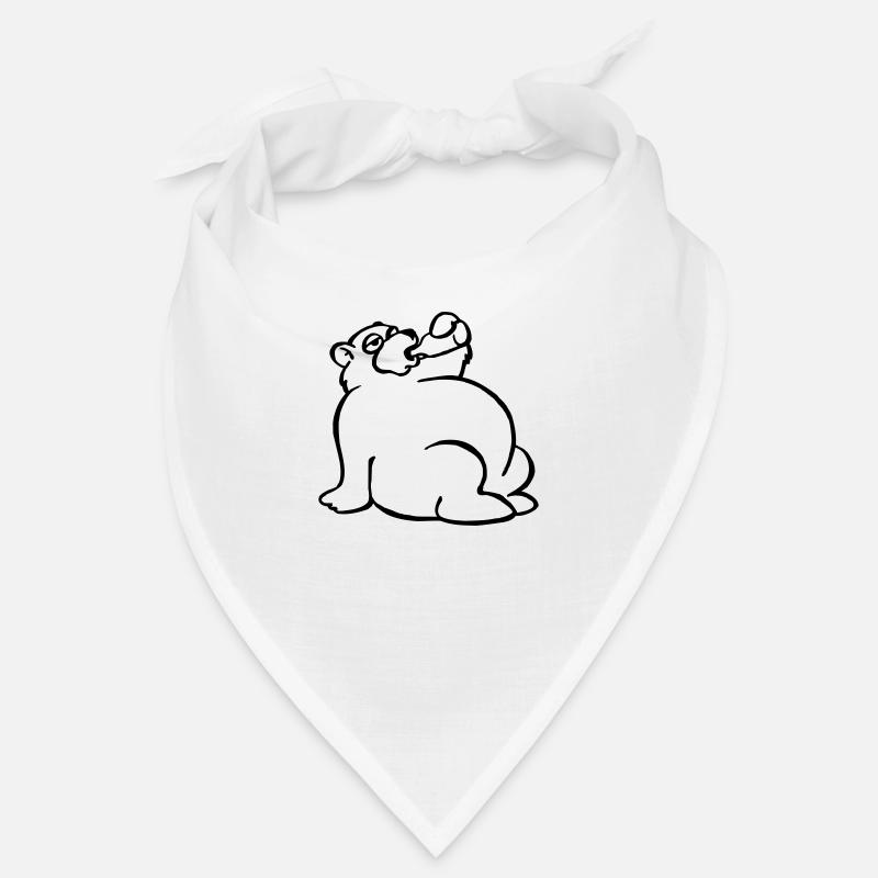 Ours soiffard Bandana