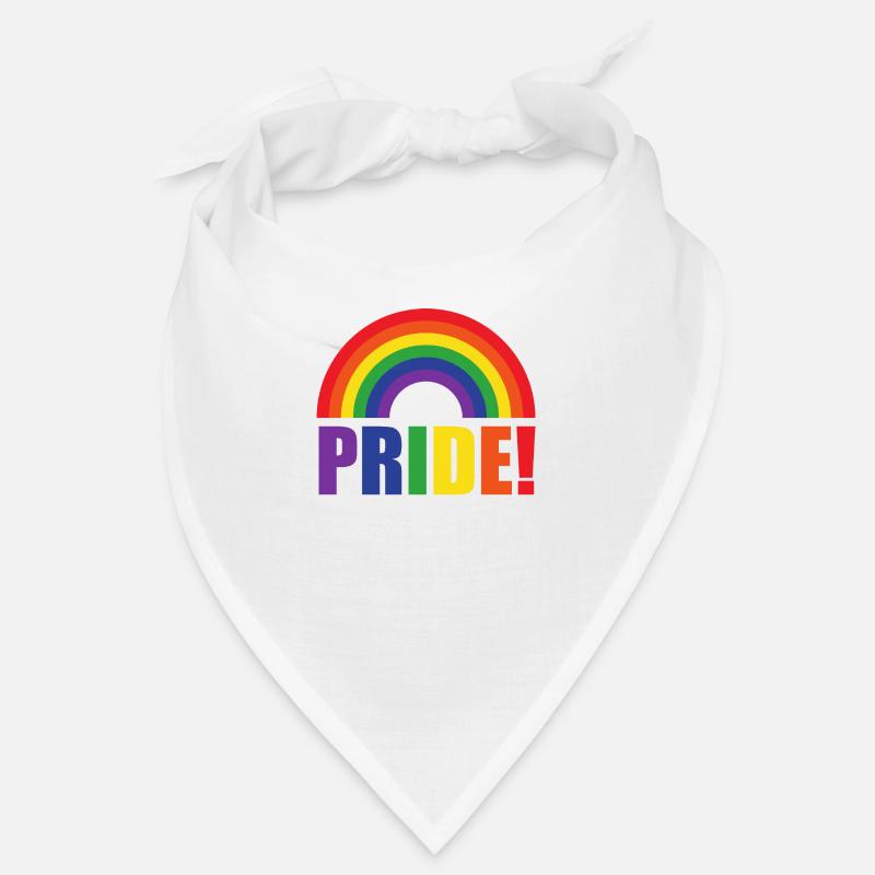 Pride Regenbogen | LGBT | Geschenkidee Bandana