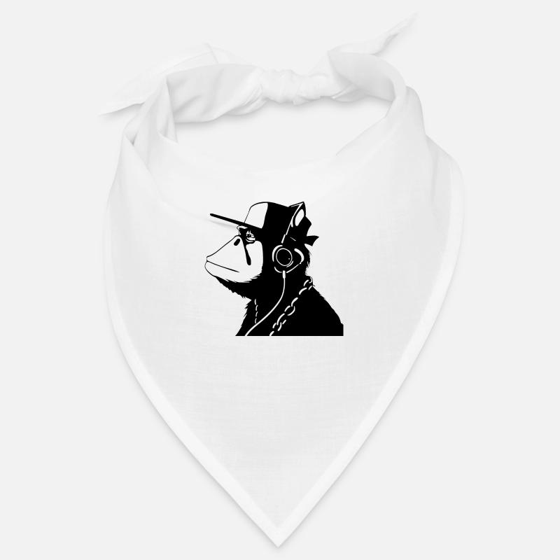 monkey alone Bandana