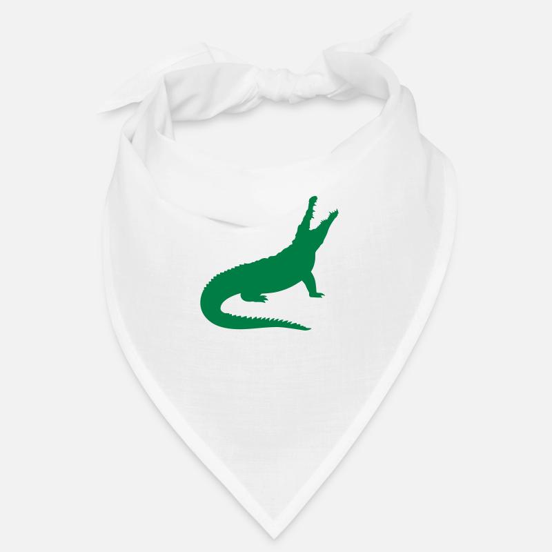 Ein Krokodil Bandana