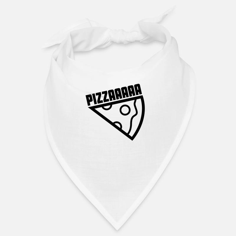 pizzaaaa Bandana