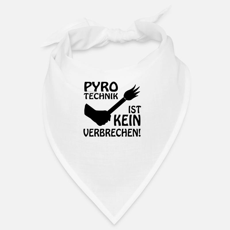 PYRO-TECHNIK IST KEIN VERBRECHEN Bandana