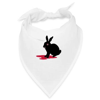 Vampinchen - Bandana - Weiß - Vorne
