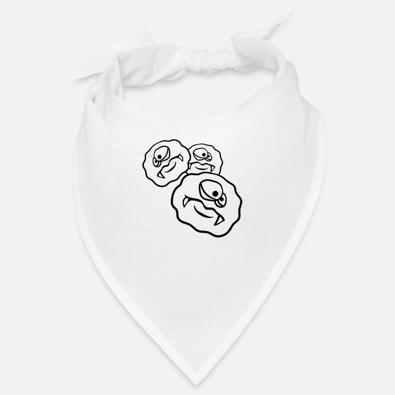 3 many round circle bacterial virus cell glibber sc Bandana