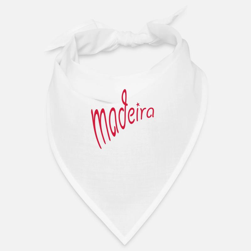 Madeira - Bandana - Weiß