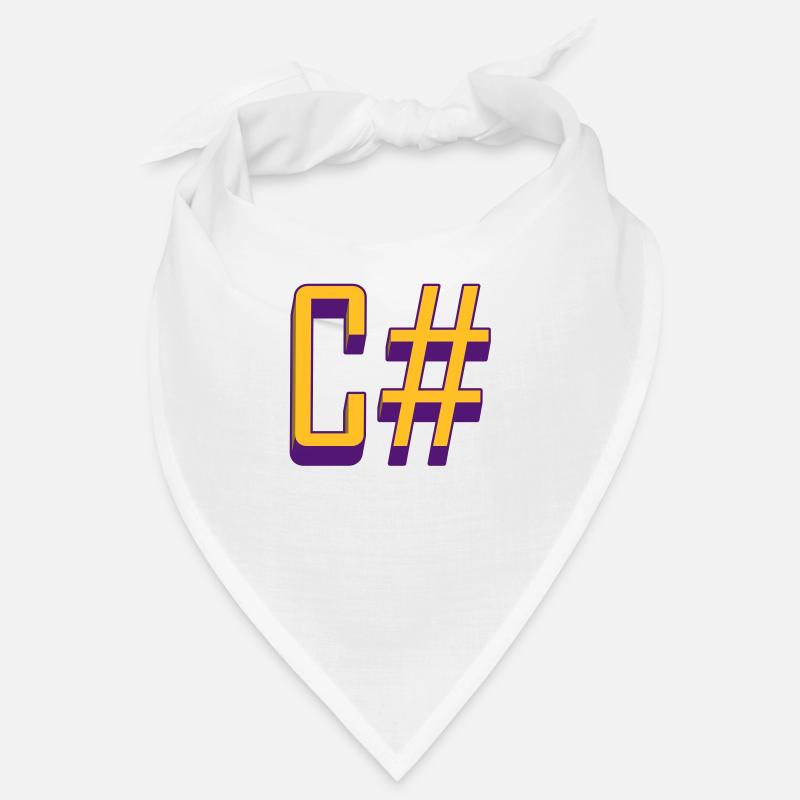 Langages de programmation: C # / C sharp Bandana