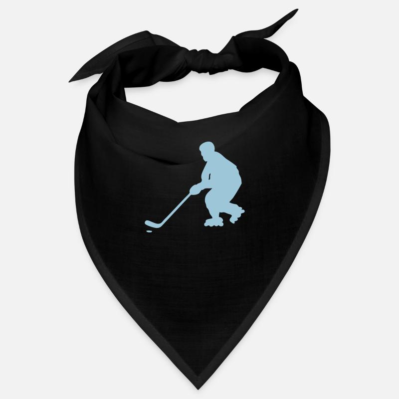 roller inline hockey silhouette2 dessin Bandana