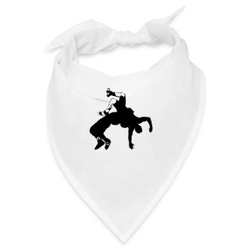 Ringer - Bandana - Weiß - Vorne