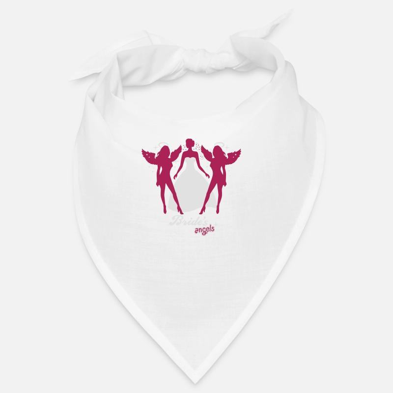 JGA - mariée - mariée - Brides anges - Anges - 2C Bandana