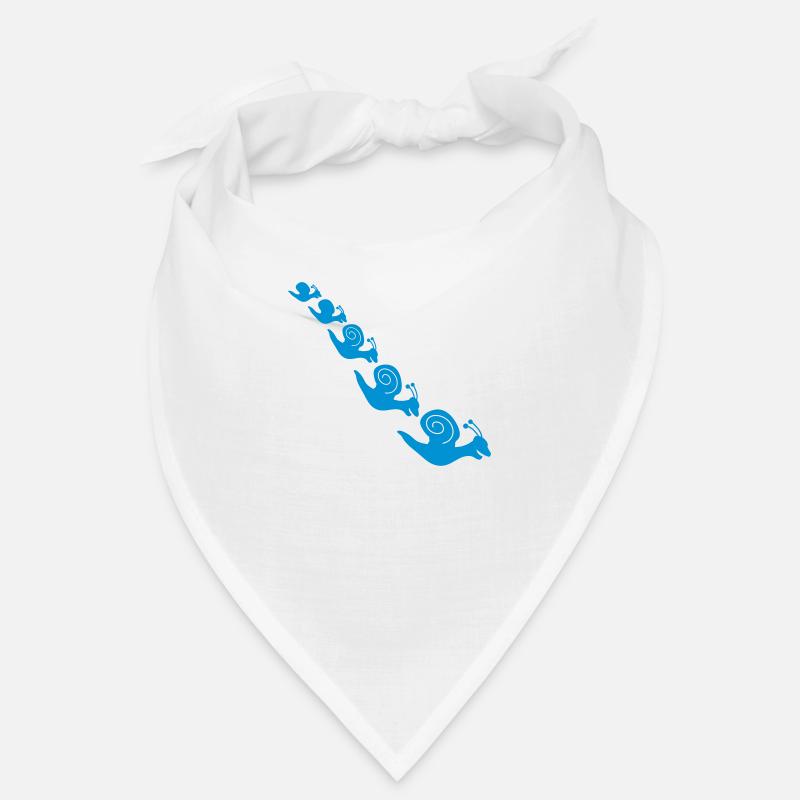 Happy Snails Bandana