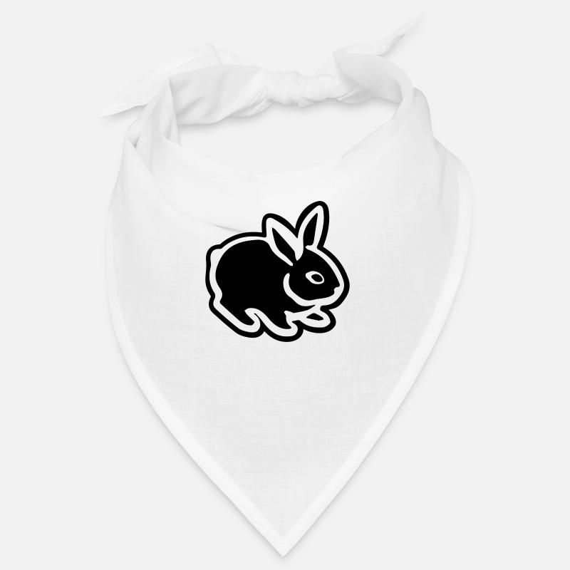 Cute Bunny Rabbit 08 Bandana