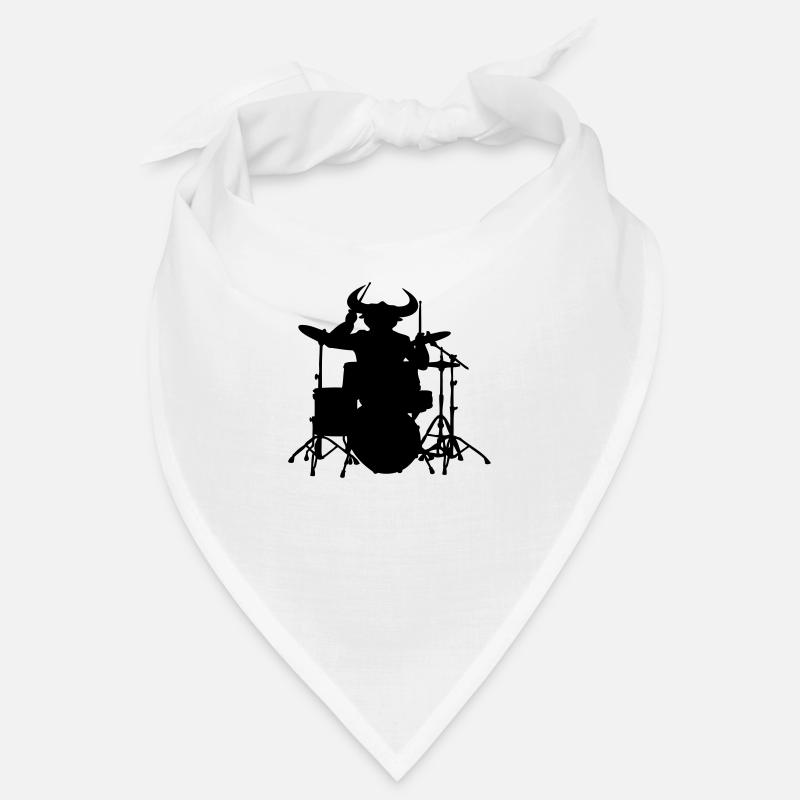 batteur Bandana